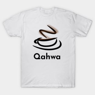 Qahwa arabic coffee T-Shirt